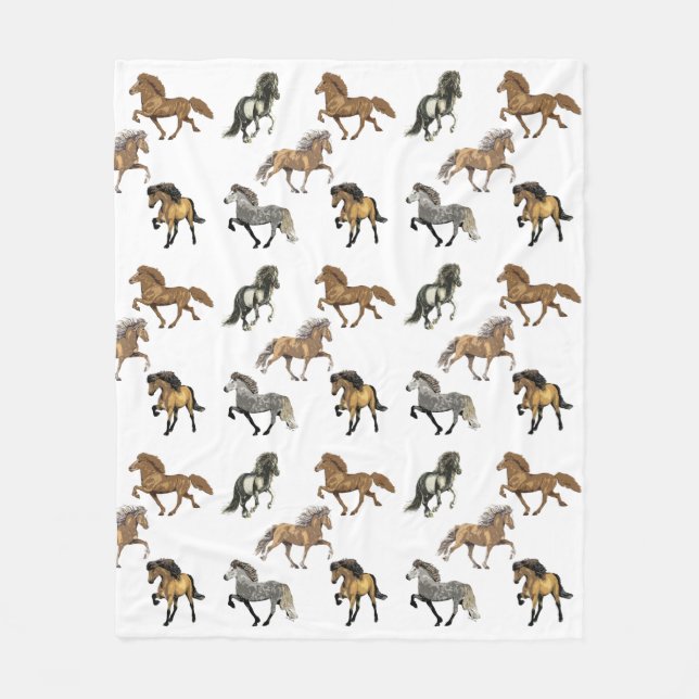 Manta Polar Islandés en paso (Anverso)