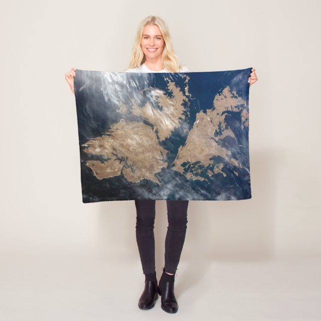 Manta Polar Islas Malvinas (Falkland Islands). (In situ)