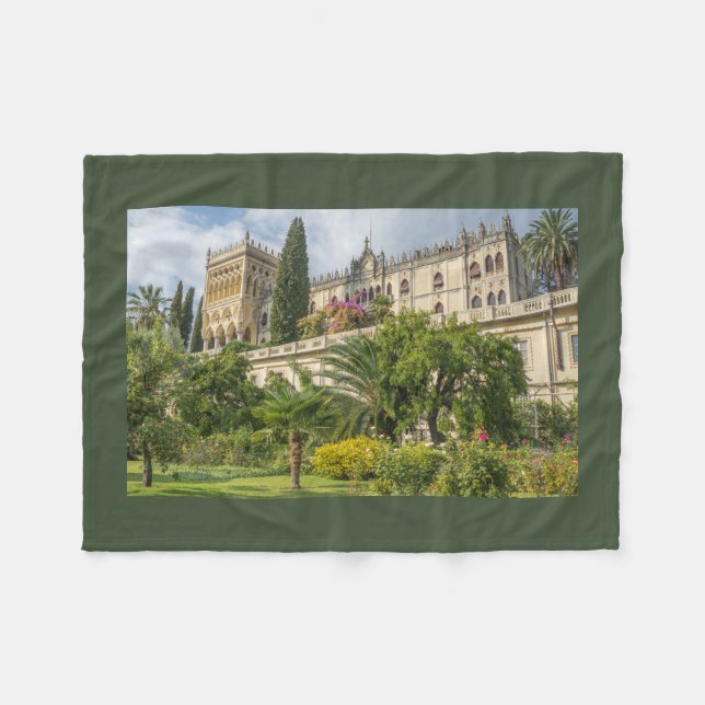 Manta Polar Isola-del-Garda escénico (Frente (Horizontal))