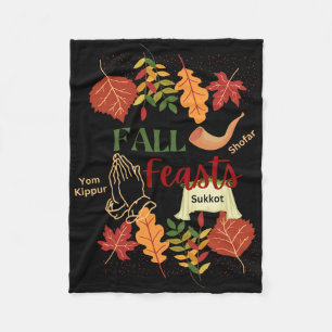 Manta Polar Israel Yisrael Fall Fiesta Shofar Sukkot Yom Kippu