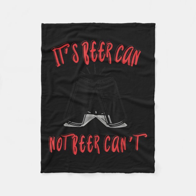 Manta Polar It Been Can Not Beer Can't  (Anverso)