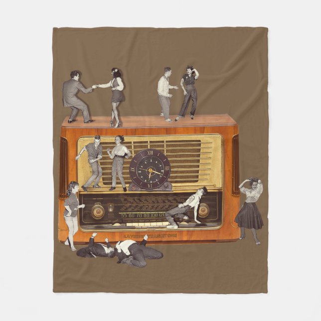 Manta Polar It is only Rock & Roll (Anverso)