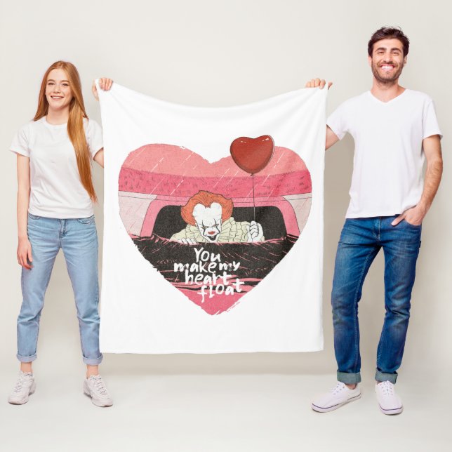 Manta Polar IT | Pennywise - Me haces flotar el corazón (In situ)