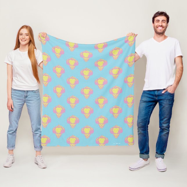 Manta Polar IT | Pennywise Pastel Head Pattern (In situ)