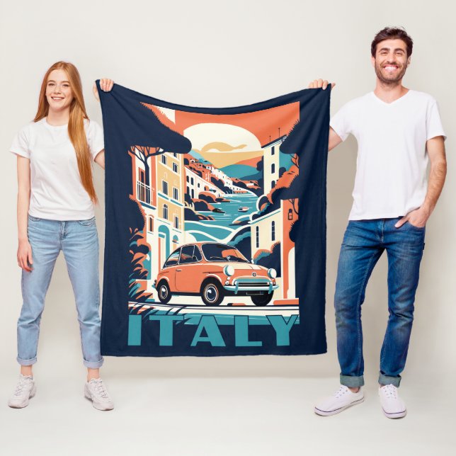 Manta Polar Italia (In situ)