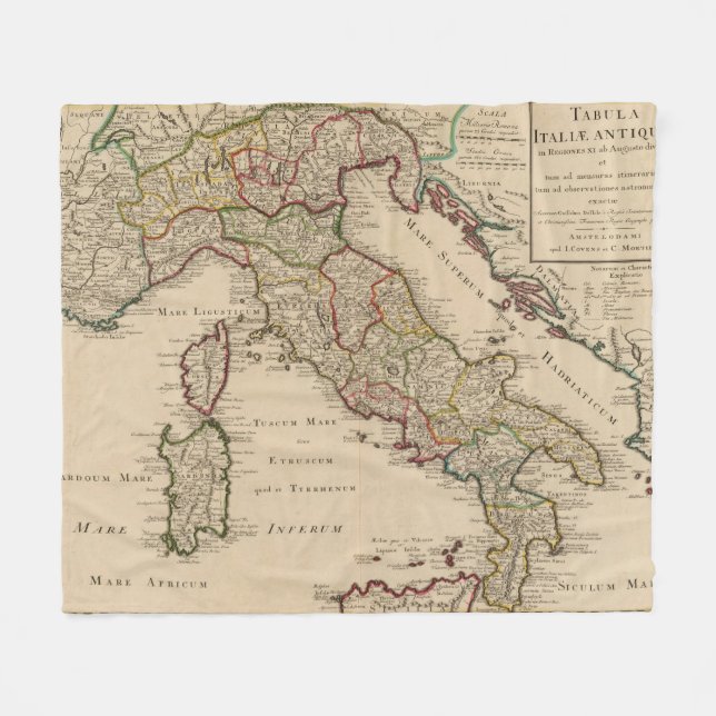 Manta Polar Italia 16 (Frente (Horizontal))