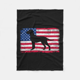 Manta Polar Italiano Lover 4 De Julio Bandera Patriótica Estad