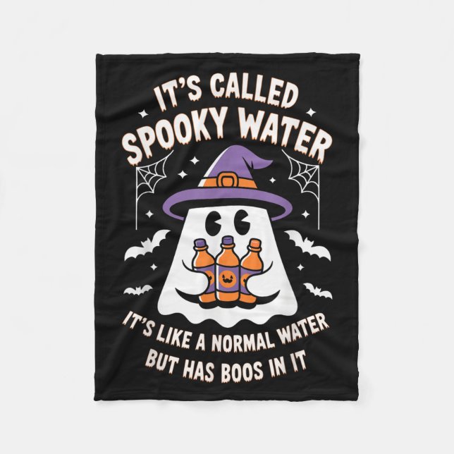 Manta Polar It's Called Soky Water It's Like Normal Water But  (Anverso)