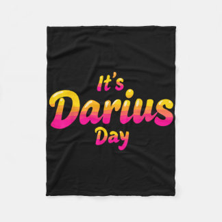 Manta Polar It's Darius Day Funny Meme – Celebrate Love3 