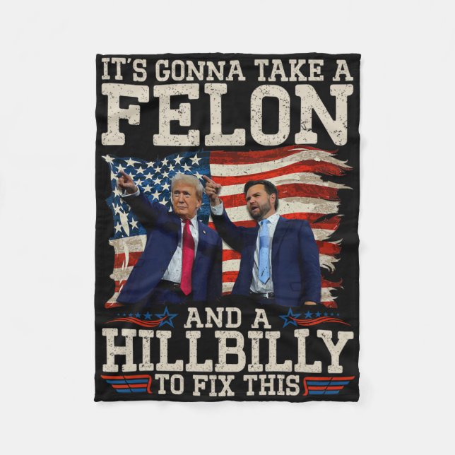 Manta Polar It's Gonna Take A Hillbilly And A Felon To Fix  (Anverso)