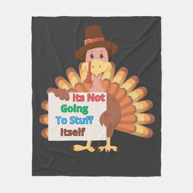 Manta Polar Its Not Going To Stuff Itself (Anverso)