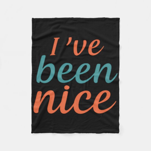 Manta Polar Ive Been Nice T Shirt  (Anverso)