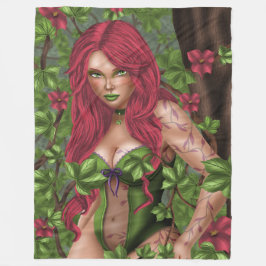 Manta Polar Ivy, el Chica venenoso