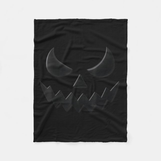 Manta Polar Jack O Lantern Halloween Costume – Soky Y Pumpkin  (Anverso)