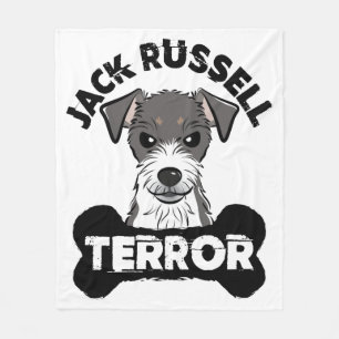 Manta Polar Jack Russell Terror Funny Parsons Terrier Dog