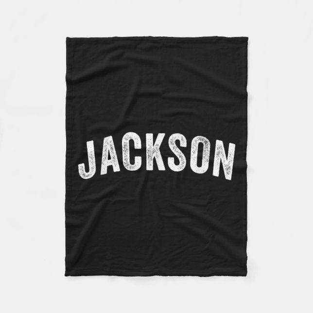 Manta Polar Jackson Clic (Anverso)
