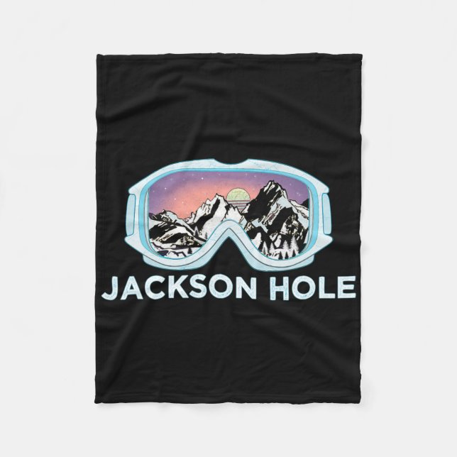 Manta Polar Jackson Hole Ski Design Jackson Hole (Anverso)
