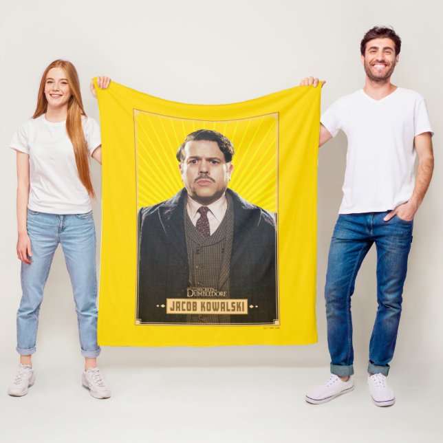 Manta Polar Jacob Kowalski Character Graphic (In situ)