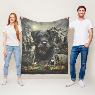 Manta Polar Jagdterrier - perro de caza versátil