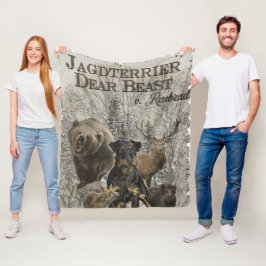 Manta Polar Jagdterrier, querida bestia contra Renbrad Paperwe