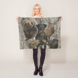 Manta Polar Jagdterrier, querida bestia contra Renbrad Paperwe