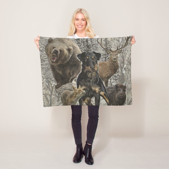 Manta Polar Jagdterrier, querida bestia contra Renbrad Paperwe (In situ)