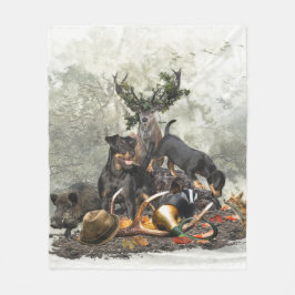 Manta Polar Jagdterrier, un miedo de caza alemán