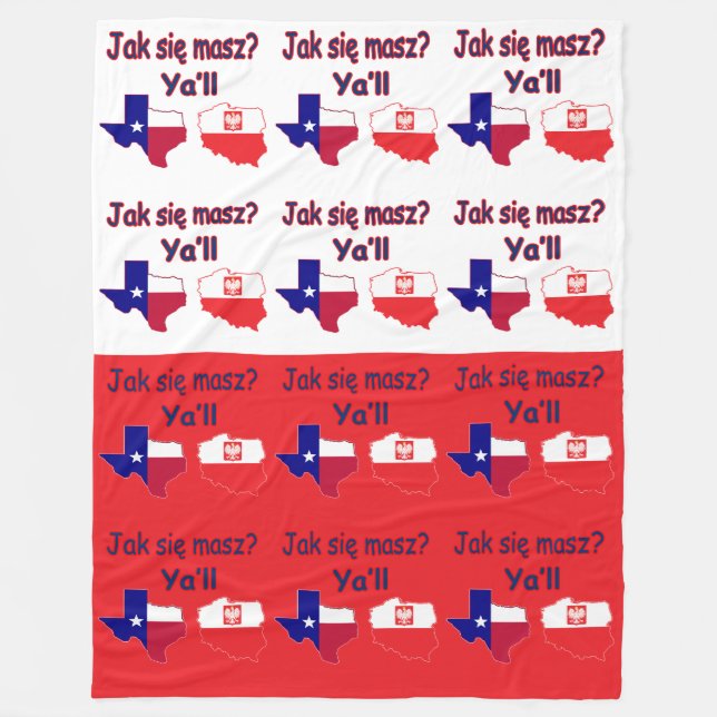 Manta Polar Jak Sie Mascz Ya'll (Anverso)