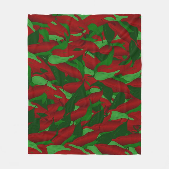 Manta Polar Jalapeno Fleece Blanket (Anverso)
