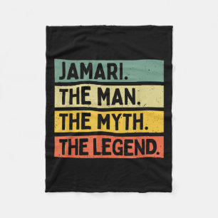 Manta Polar Jamari El Hombre El Mito De La Leyenda Funny Perso