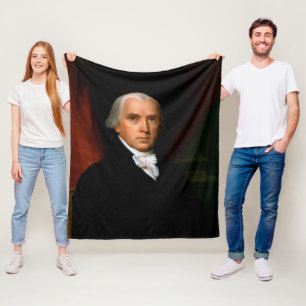 Manta Polar James Madison 4º Presidente de los Estados Unidos