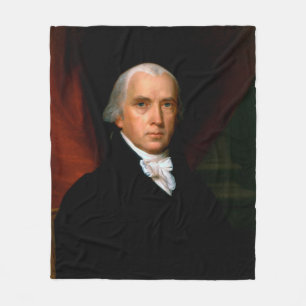 Manta Polar James Madison el 4º Presidente: América Colonial