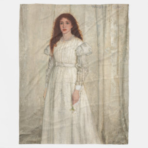 Manta Polar James Whistler - Sinfonía en blanco No. 1
