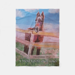 Manta Polar Jamie dulce chica amigo fleece blanche