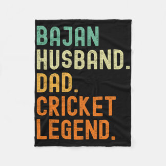 Manta Polar Jan Husnd Dad Cricket Legend Rdos