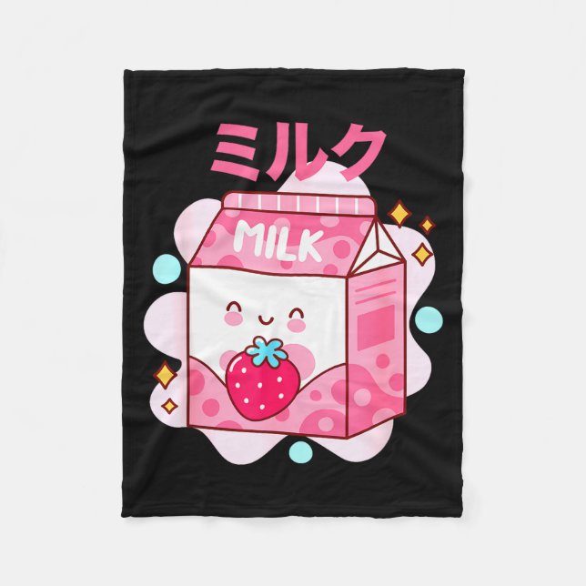 Manta Polar Japanese Strawberry Milk - Nk Strawberry Milk Shak (Anverso)