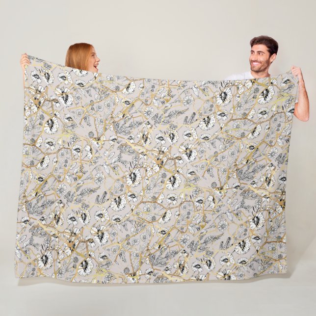 Manta Polar Japonés Kintî. (In situ)