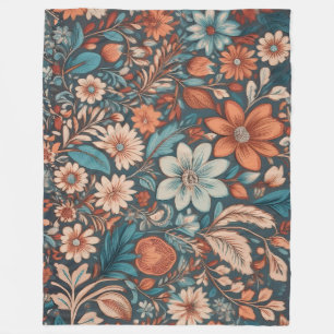 Manta Polar Jardín Botánico Fleece Blanket