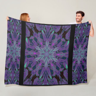 Manta Polar Jardín de Gaia 121