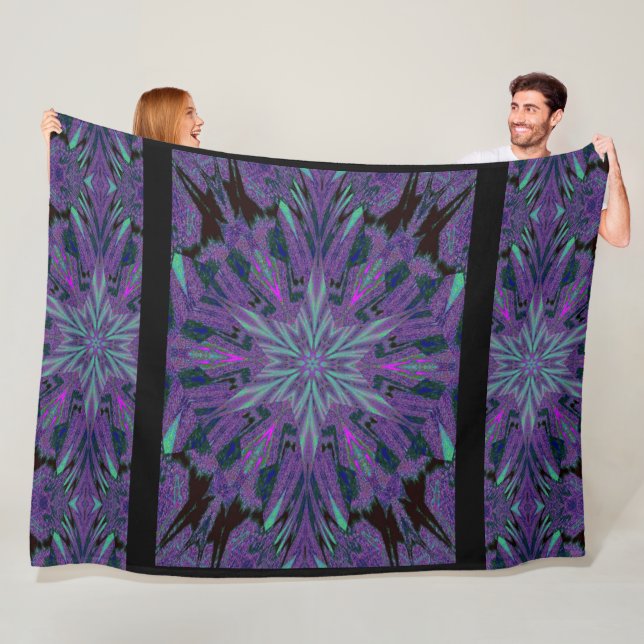 Manta Polar Jardín de Gaia 121 (In situ)