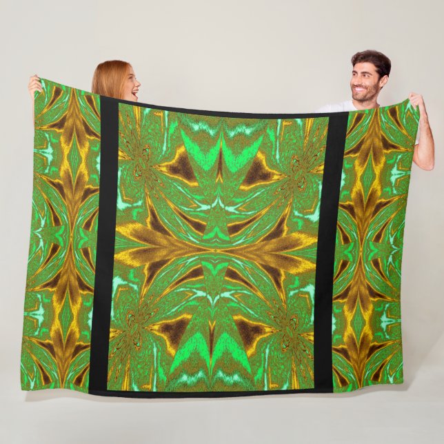 Manta Polar Jardín de Gaia 265 (In situ)