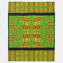 Manta Polar Jardín de Gaia 274