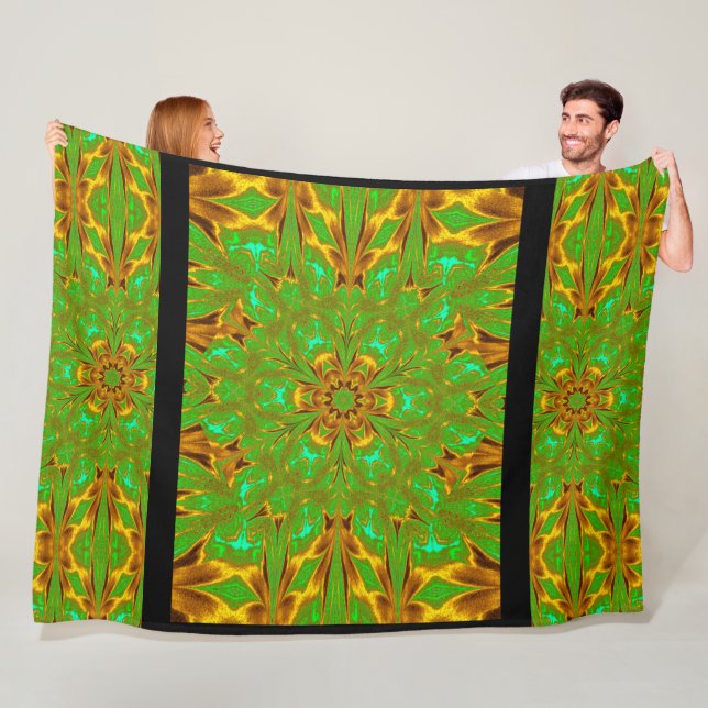 Manta Polar Jardín de Gaia 275 (In situ)