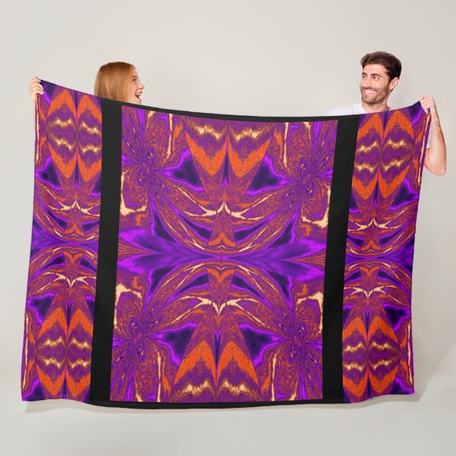 Manta Polar Jardín de Gaia 276 (In situ)