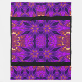 Manta Polar Jardín de Gaia 280