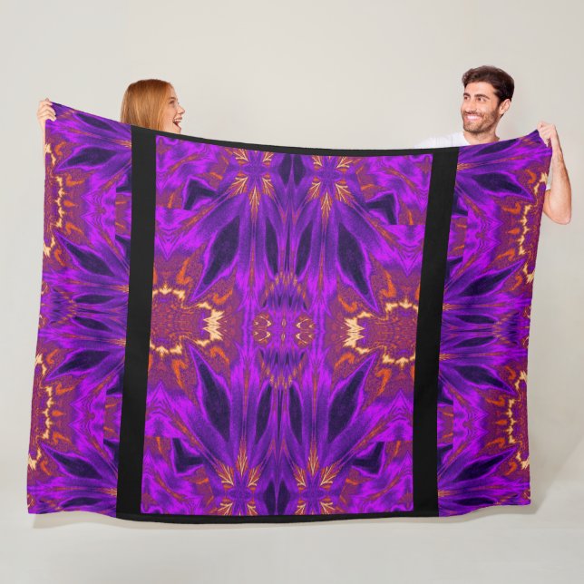 Manta Polar Jardín de Gaia 282 (In situ)