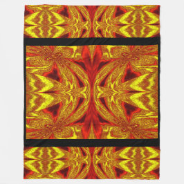 Manta Polar Jardín de Gaia 287