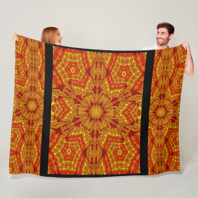 Manta Polar Jardín de Gaia 288 (In situ)