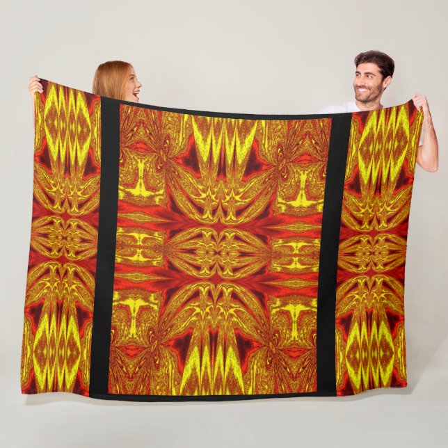 Manta Polar Jardín de Gaia 289 (In situ)