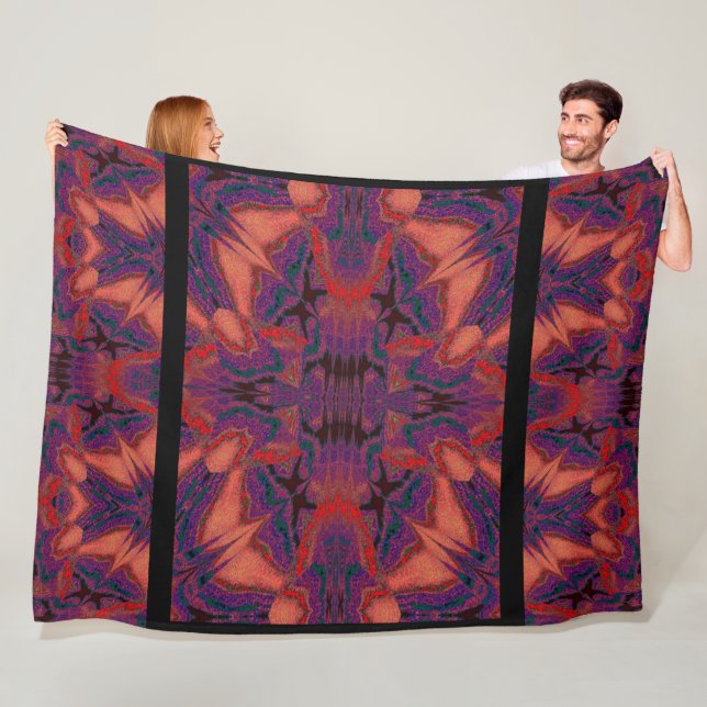 Manta Polar Jardín de Gaia 29 (In situ)